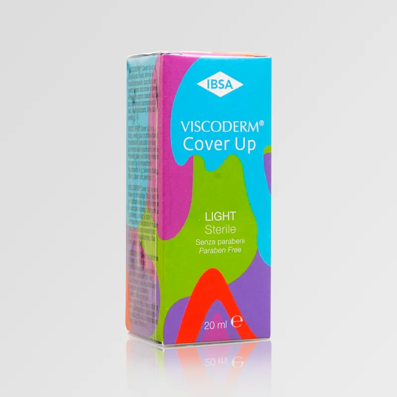 Viscoderm Cover Up Light 20ml 